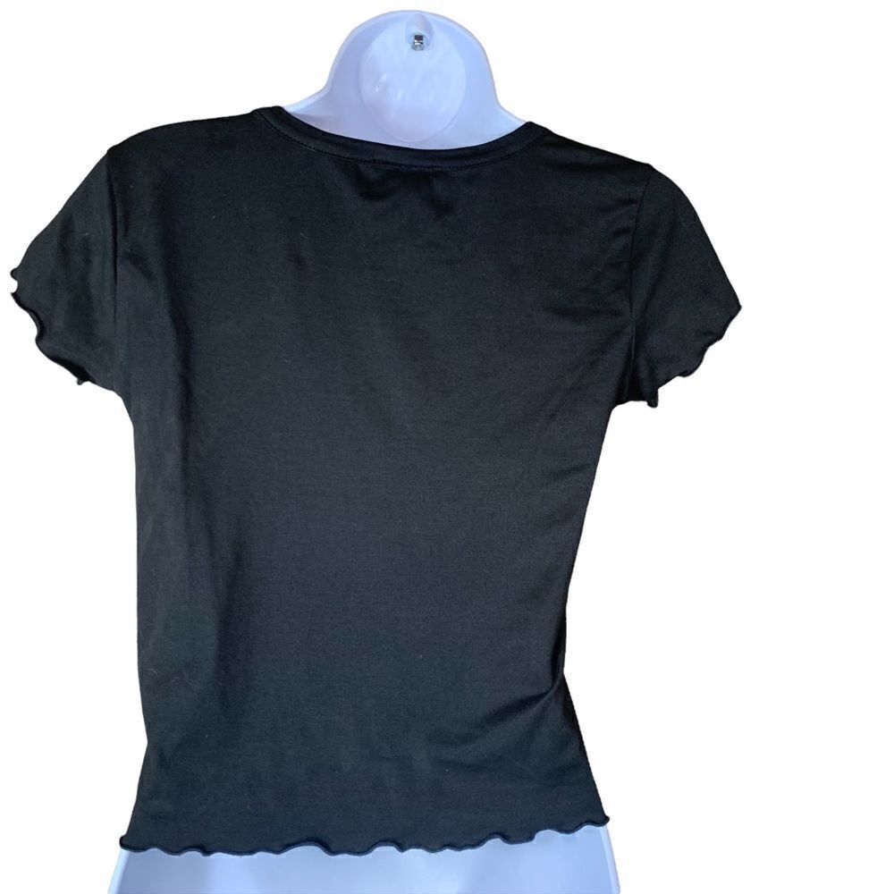 Ruby & Lace short sleeve Butterfly Crop Top - Picture 5 of 6